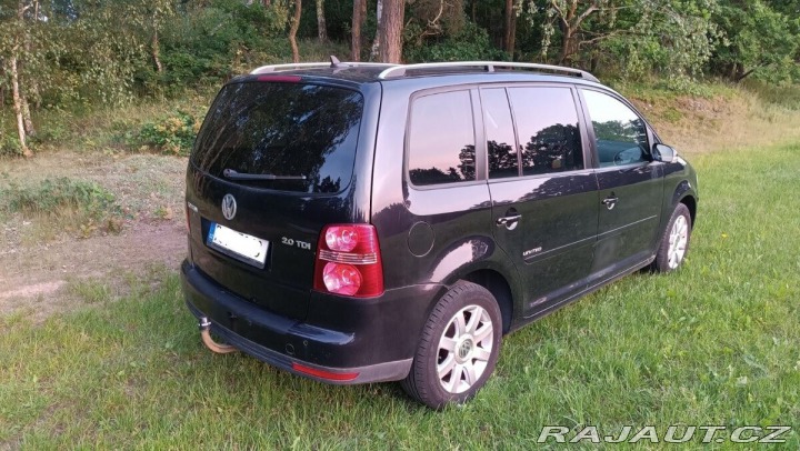 Volkswagen Tiguan 2l 103 kw 2008