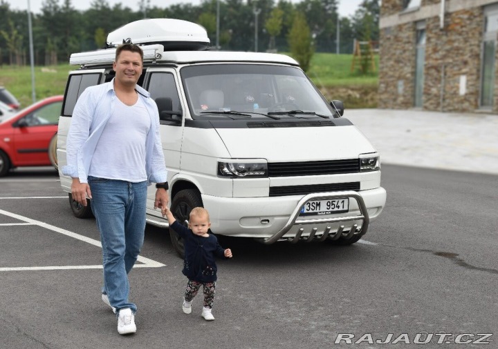 Volkswagen Transporter T4 WESTFALIA 1992