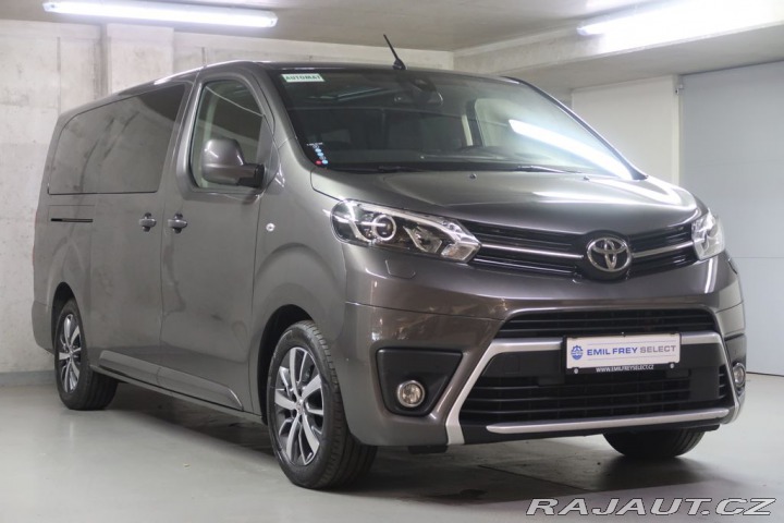 Toyota ProAce 2.0D4D,CZ,VIP,L2.AT,Panor 2020