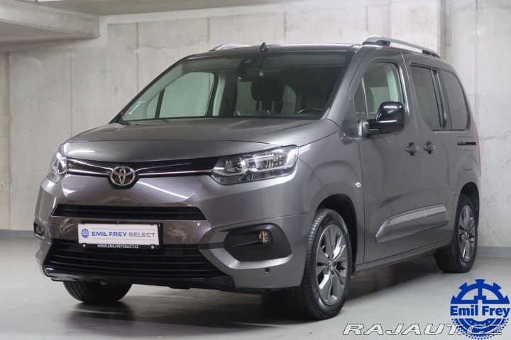 Toyota ProAce City Verso 1.2T,CZ,1Maj,Shuttle,5Mís 2022
