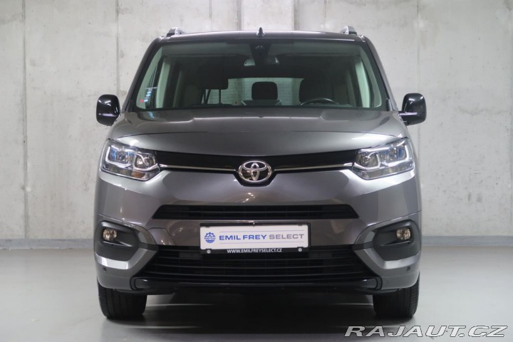 Toyota ProAce City Verso 1.2T,CZ,1Maj,Shuttle,5Mís 2022