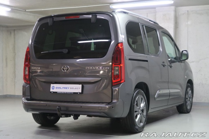 Toyota ProAce City Verso 1.2T,CZ,1Maj,Shuttle,5Mís 2022