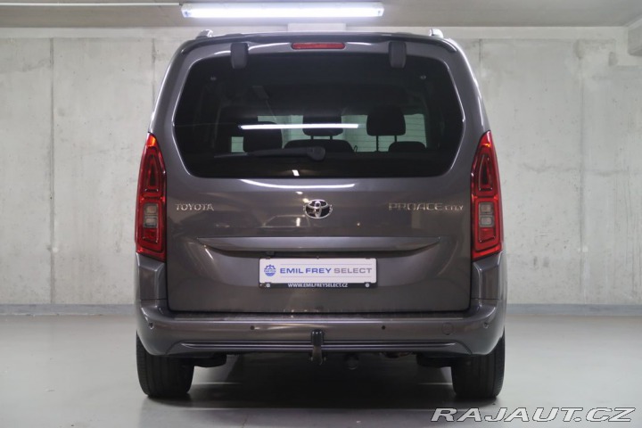 Toyota ProAce City Verso 1.2T,CZ,1Maj,Shuttle,5Mís 2022