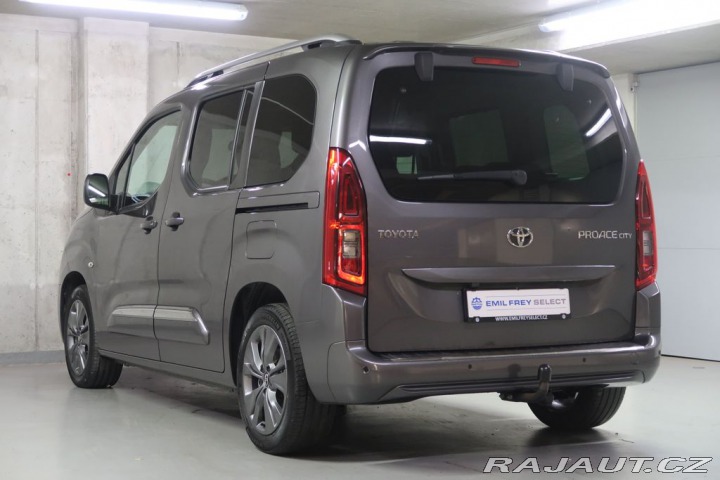 Toyota ProAce City Verso 1.2T,CZ,1Maj,Shuttle,5Mís 2022