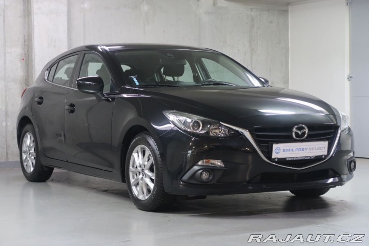Mazda 3 1.5Skyactive-G,CZ,Manuál 2014