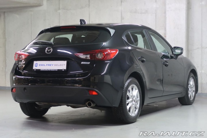 Mazda 3 1.5Skyactive-G,CZ,Manuál 2014
