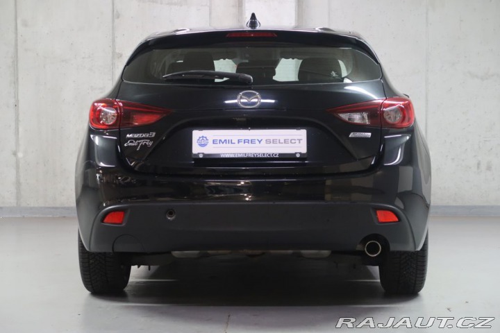 Mazda 3 1.5Skyactive-G,CZ,Manuál 2014