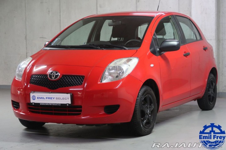 Toyota Yaris 1.0VVT-i,CZ,Manuál 2008