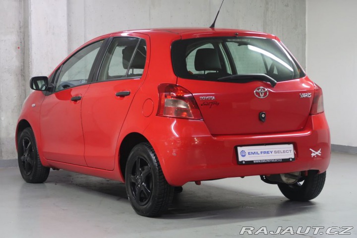 Toyota Yaris 1.0VVT-i,CZ,Manuál 2008