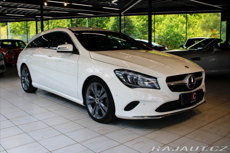 Mercedes-Benz CLA 220 CDi Shooting Brake Ur
