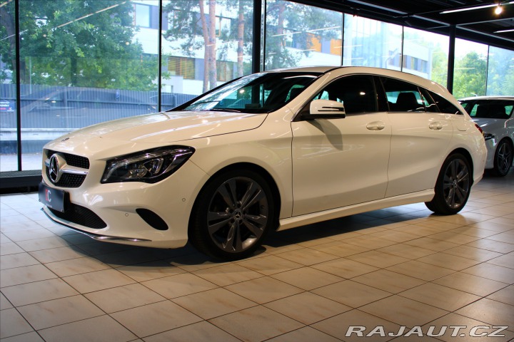 Mercedes-Benz CLA 220 CDi Shooting Brake Ur 2018