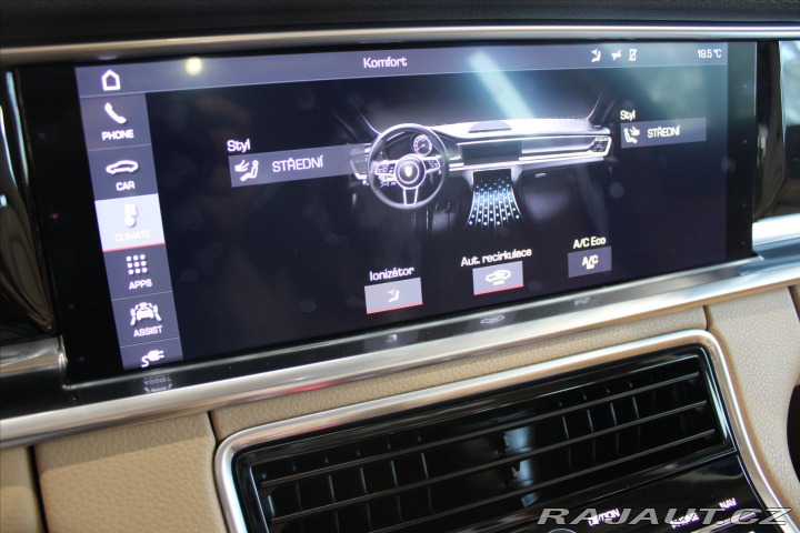 Porsche Panamera 4 Sport Turismo E-Hybrid 2018