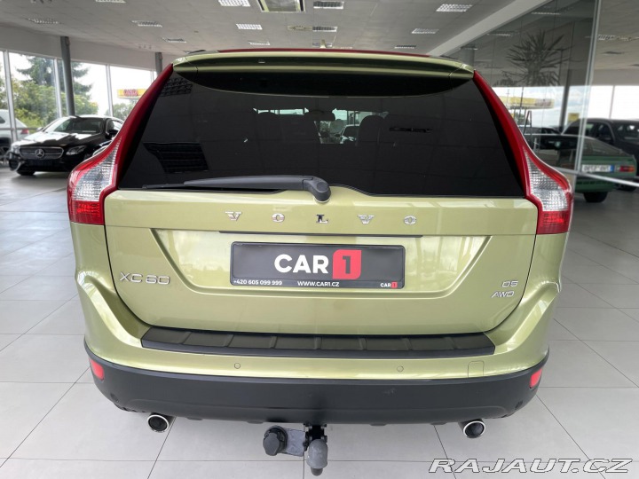 Volvo XC60 D5 AWD*151kW*Kůže*El.Kufr 2009