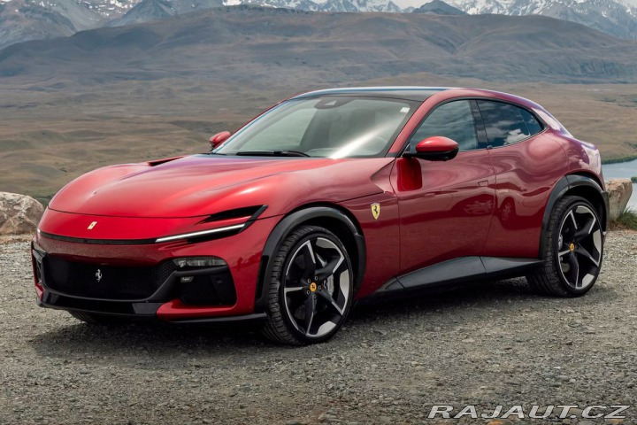 Ferrari Purosangue 2024