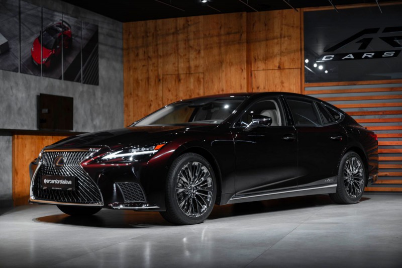 Lexus Ostatní modely LS 500 h, Prestige, Mark Levinso