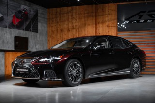 Lexus  LS 500 h, Prestige, Mark Levinso