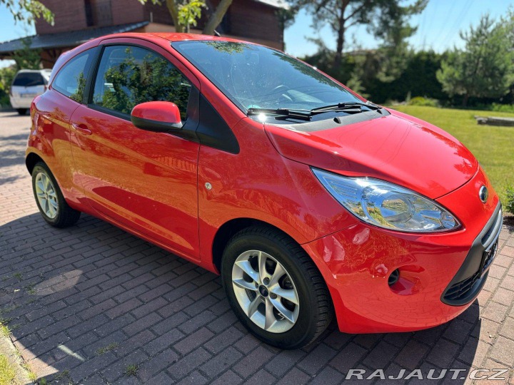 Ford Ka 1.2 51kw 2010