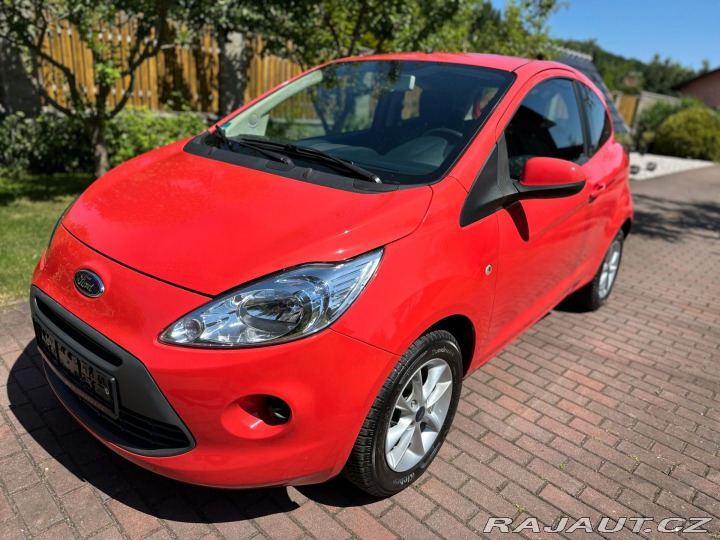 Ford Ka 1.2 51kw 2010