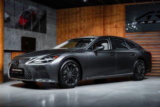 Lexus  LS 500 h, Prestige, Mark Levinso