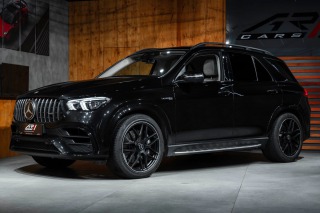 Mercedes-Benz GLE 4Matic+, Burmester, Panor