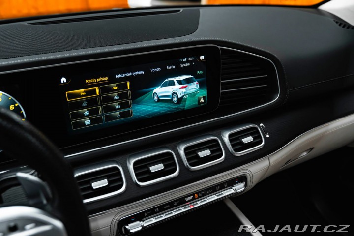 Mercedes-Benz GLE 4Matic+, Burmester, Panor 2021