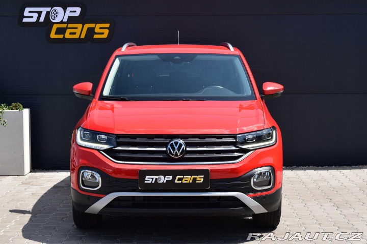 Volkswagen T-Cross 1.0 TSI 81kW *VIRTUAL*CAR 2021