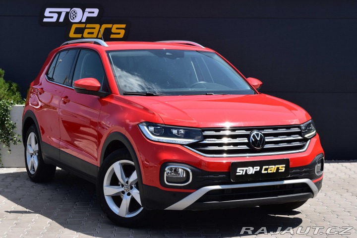 Volkswagen T-Cross 1.0 TSI 81kW *VIRTUAL*CAR 2021