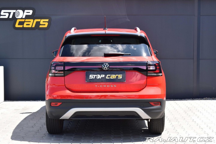 Volkswagen T-Cross 1.0 TSI 81kW *VIRTUAL*CAR 2021