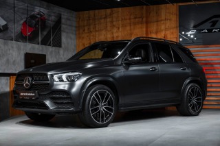 Mercedes-Benz GLE 4Matic, AMG Line, WRAP, P