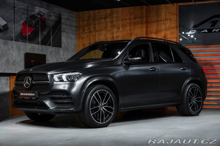 Mercedes-Benz GLE 4Matic, AMG Line, WRAP, P 2021