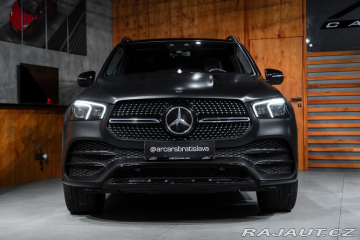 Mercedes-Benz GLE 4Matic, AMG Line, WRAP, P 2021