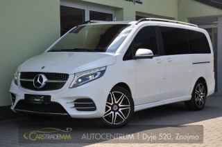 Mercedes-Benz V 300D L AMG 4MATIC TAŽNÉ