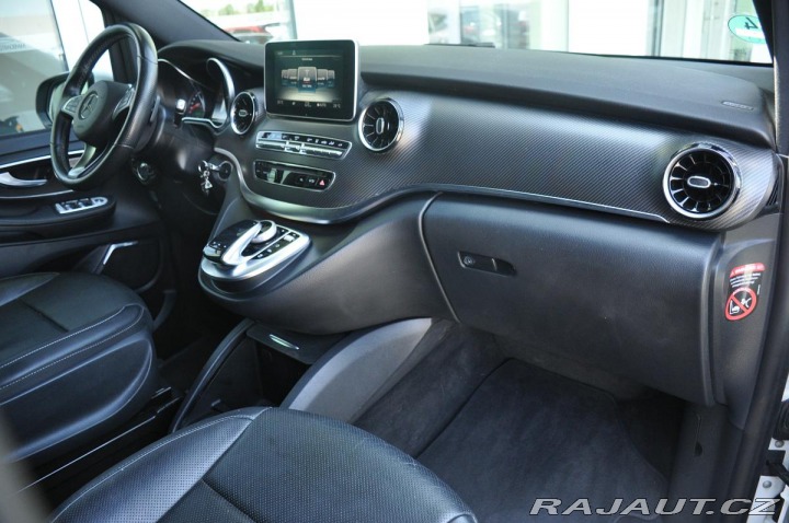 Mercedes-Benz V 300D L AMG 4MTAŽNÉ K360 W 2019