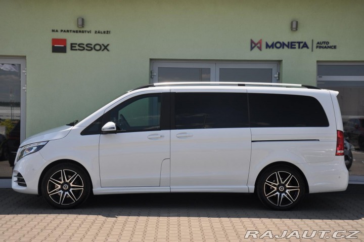 Mercedes-Benz V 300D L AMG 4MTAŽNÉ K360 W 2019