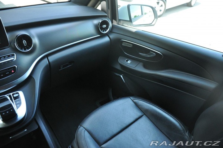 Mercedes-Benz V 300D L AMG 4MTAŽNÉ K360 W 2019