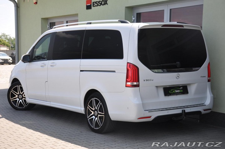 Mercedes-Benz V 300D L AMG 4MTAŽNÉ K360 W 2019