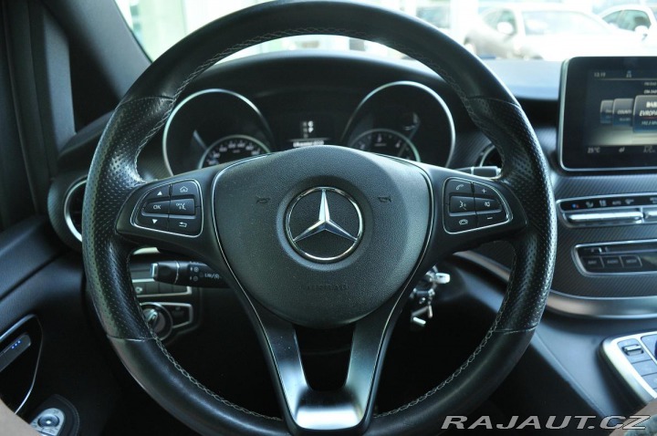 Mercedes-Benz V 300D L AMG 4MTAŽNÉ K360 W 2019