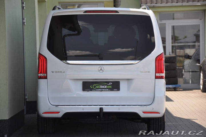 Mercedes-Benz V 300D L AMG 4MTAŽNÉ K360 W 2019