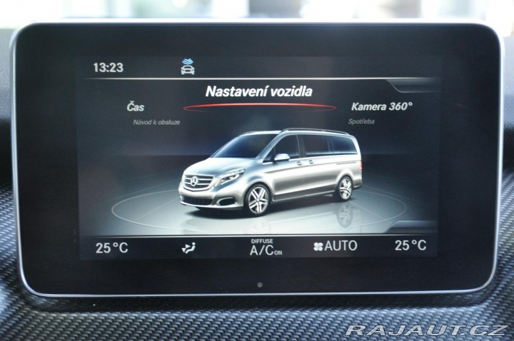 Mercedes-Benz V 300D L AMG 4MTAŽNÉ K360 W 2019