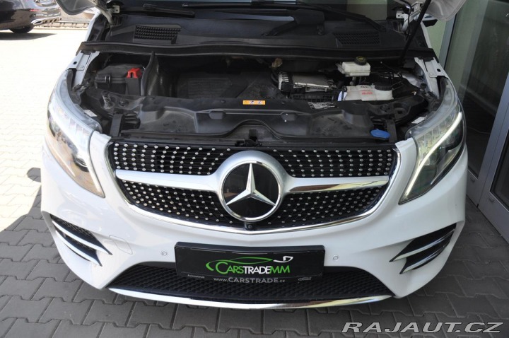 Mercedes-Benz V 300D L AMG 4MTAŽNÉ K360 W 2019
