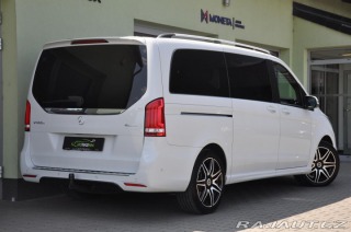 Mercedes-Benz V 300D L AMG 4MTAŽNÉ K360 W 2019