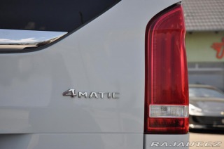 Mercedes-Benz V 300D L AMG 4MTAŽNÉ K360 W 2019
