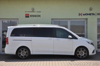 Mercedes-Benz V 300D L AMG 4MTAŽNÉ K360 W 2019