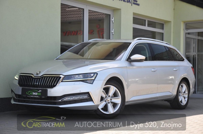 Škoda Superb 2,0TDi L&K. PANOR WEB