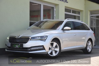 Škoda Superb 2,0TDi L&K