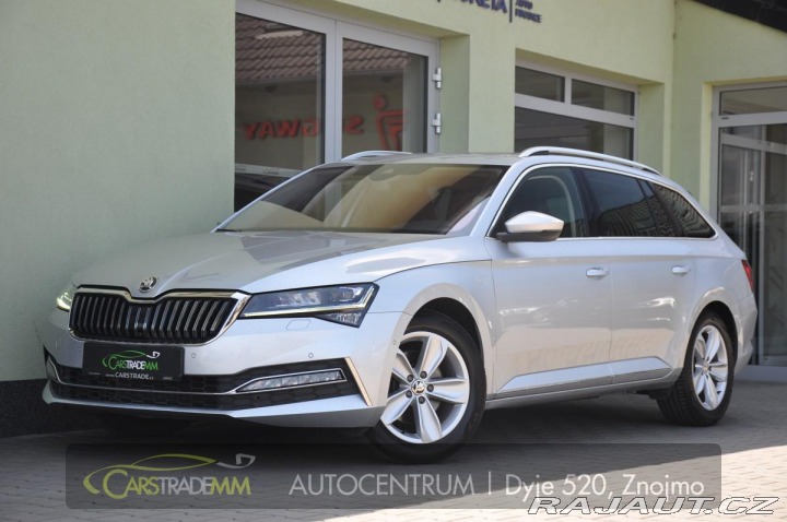 Škoda Superb 2,0TDi L&K. PANOR WEB 2021