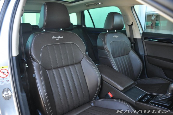 Škoda Superb 2,0TDi L&K. PANOR WEB 2021