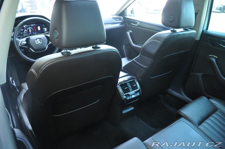 Škoda Superb 2,0TDi L&K. PANOR WEB 2021