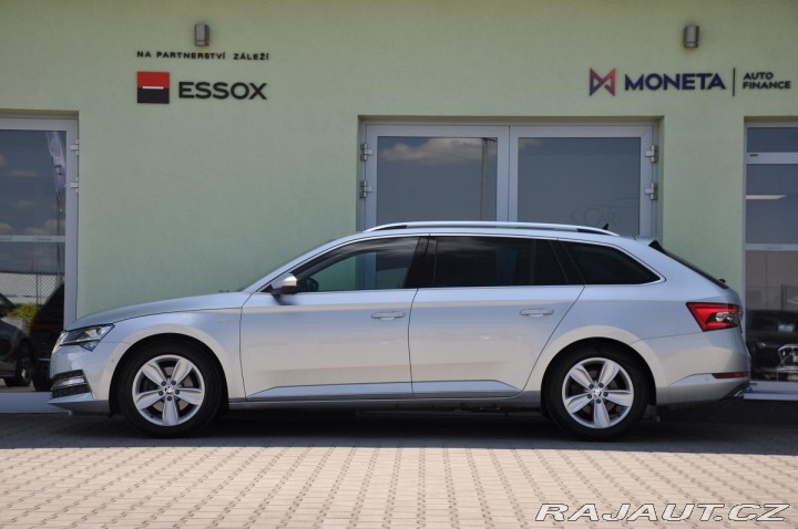 Škoda Superb 2,0TDi L&K. PANOR WEB 2021