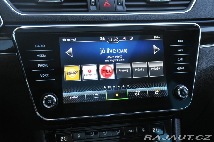 Škoda Superb 2,0TDi L&K. PANOR WEB 2021